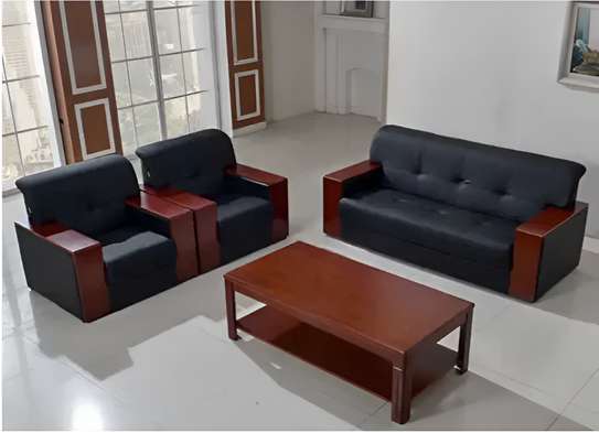 5-Seater Executive Office Sofa Set image 8