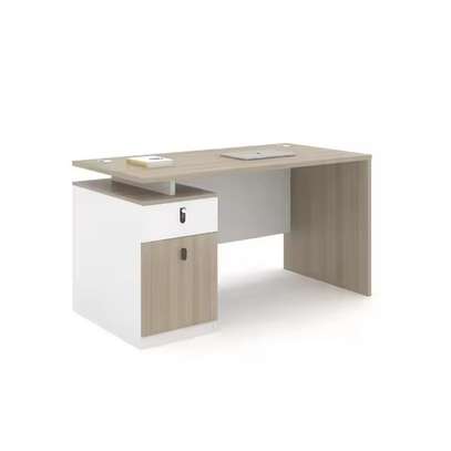 Office Desk; 1200mm Fancy Strong Lockable Office Desk image 3