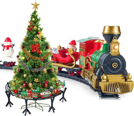 Christmas Train Set, Train Toy Set image 1