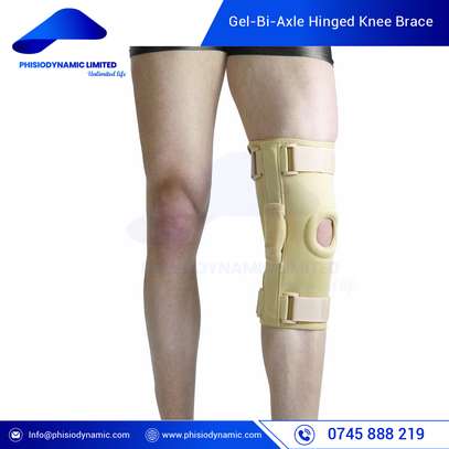 Gel Bi Axle Hinged Knee Brace image 1