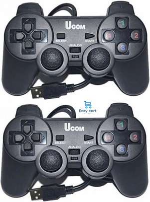 UCOM PC USB Game Controller pad- double image 1