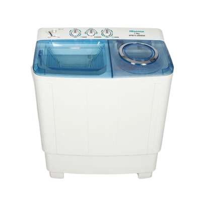 Hisense Twin Tub 11kg Washing Machine WSRB113W image 3