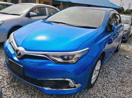 Toyota Auris blue 2016 2wd image 7