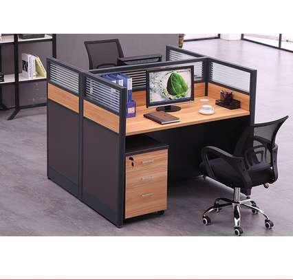 Office Desk :  2 Modern Office Desk Workstation image 3