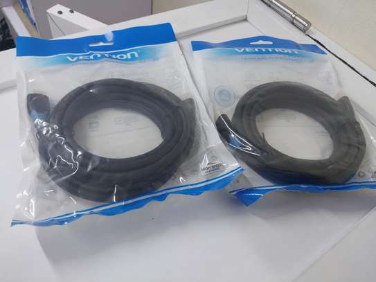 Vention 3 Meters HDMI Cable Black image 2