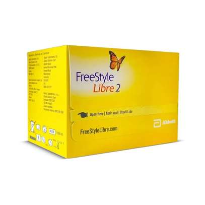 Abbott Freestyle Libre 2 Sensor for diabetes monitoring image 1