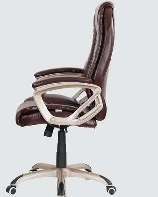 Office Chair; Reinforced Executive Armrests Office Chair image 4