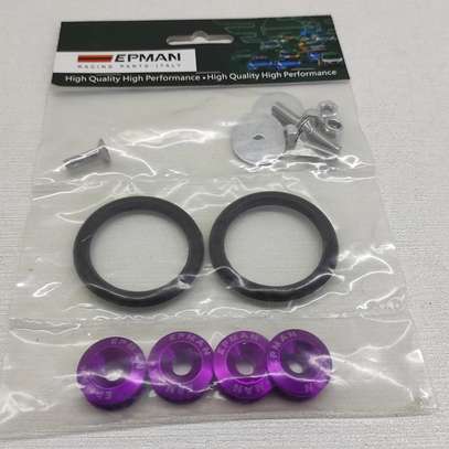 Quick-release Strap Locks purple image 2