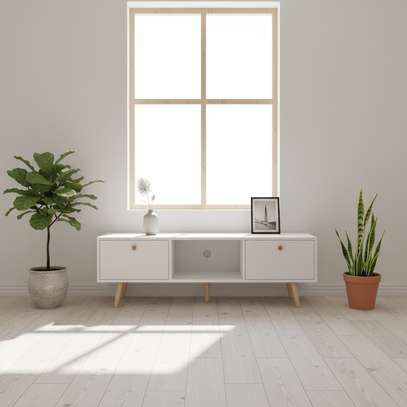 Modern Wooden TV Stand image 6