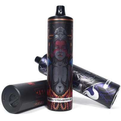 KK Energy 8000 Puffs Rechargeable Vape - Mango Ice image 2