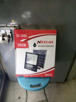 Neelux Solar Flood Lights 100 Watts LED image 1