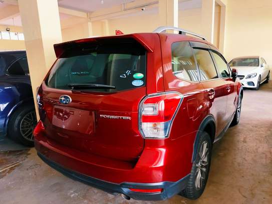 Subaru Forester Non turbo red wine 2017 image 10