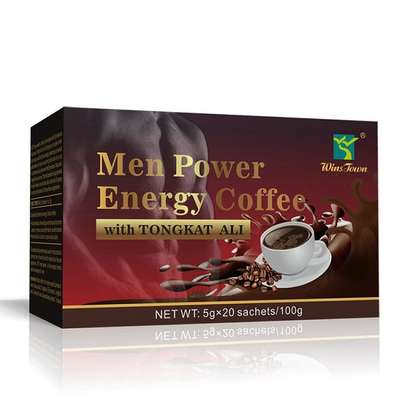 Men Power Energy Coffee in Kenya image 1