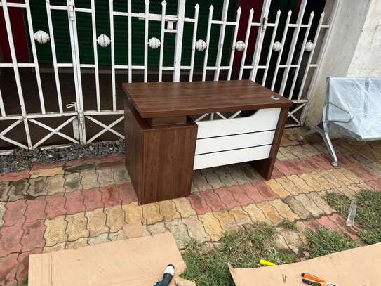 140cm Executive Office Desk image 5