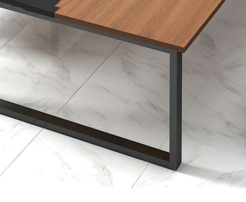 Office Table : Professional Imported Conference Table – 2.4M image 3
