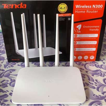 Tenda F6 Wireless N300 Easy Setup Router wireless image 1