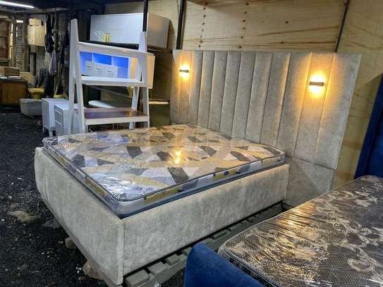 5x6 Hardwood Bed – Strong & Stylish image 2