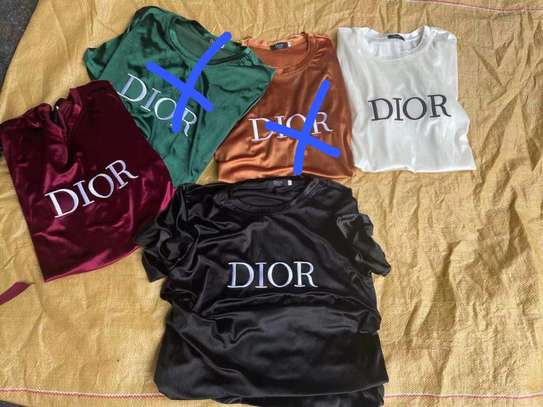 Mens' Quality Designers Amiri The North Face Gucci Essentials Dior Original T Shirts image 4