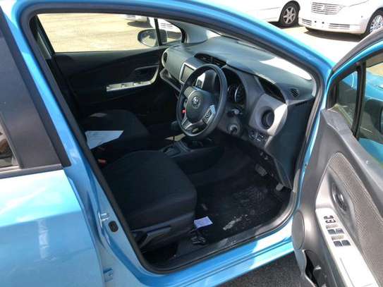 NEW BLUE VITZ (MKOPO/HIRE PURCHASE ACCEPTED) image 7