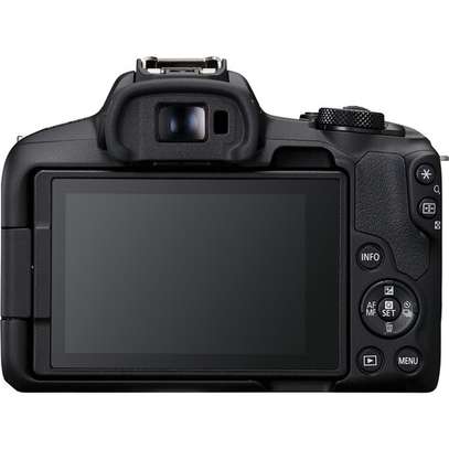 Canon EOS R50 Mirrorless Camera (Black) image 2