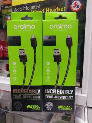 Oraimo Duraline 3 Fast Charging Data Cable - Micro USB image 2