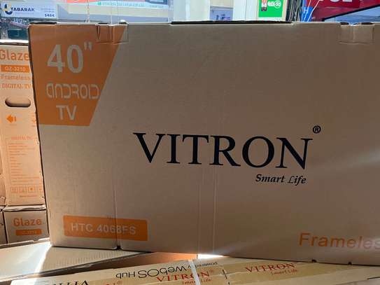 VITRON 40 INCHES SMART ANDROID FHD TV image 3