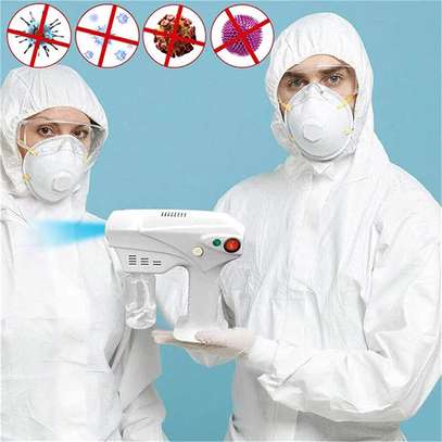 Portable Electric Mist Steam Gun for Home image 1