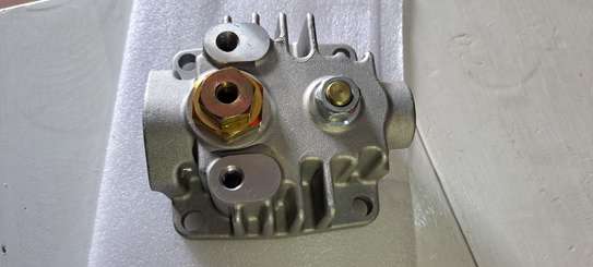 Air Compressor Cylinder Head mahewa image 1
