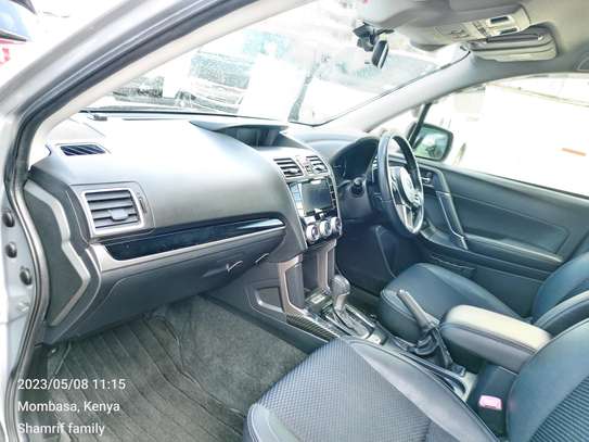 Subaru Forester XT silver colour 2016 image 4
