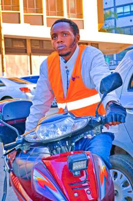 Delivery riders, errands, logistics and courier image 1