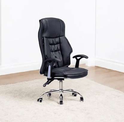 Office Chair : 360 Degrees Swivel Corporate Chair image 11