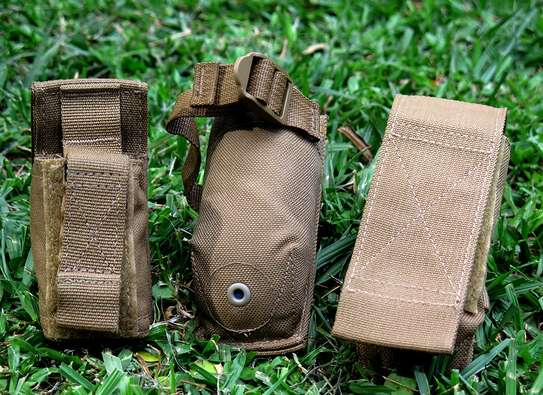 Light Sheath Deluxe, Tactical Pouch. image 1