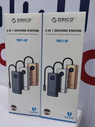ORICO PW11-5P 5-in-1 5Gbps Multifunction Type-C Hub image 3