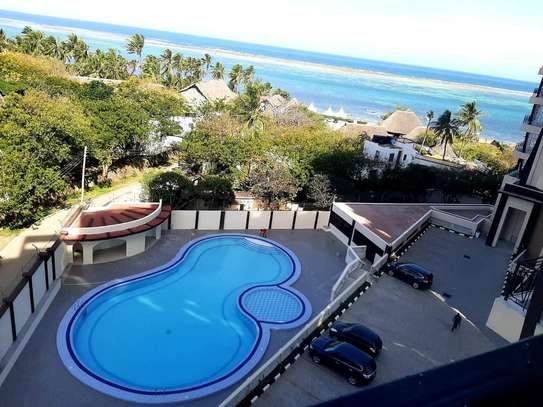 Serviced 3 Bed Apartment with Swimming Pool at Mombasa Beach image 16