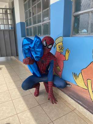 Spiderman for hire,birthdays,surprise visits image 2