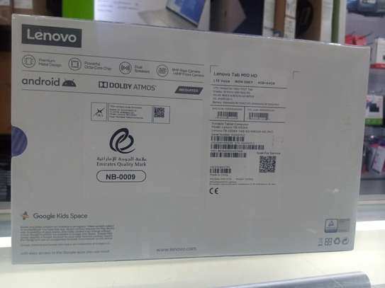 Lenovo Tab M10 (HD)Tablet-10.1"-64GB ROM-4GBRam Black image 2