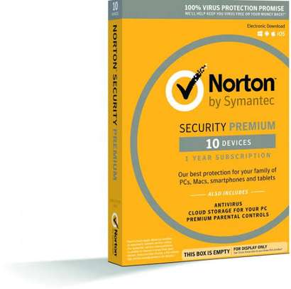 Norton Security Premium 10 user image 1