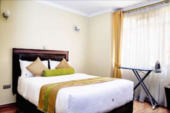 Serviced Studio Apartment with En Suite in Kileleshwa image 2