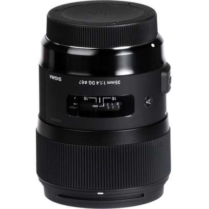 Sigma 35mm f/1.4 DG HSM Art Lens for Nikon F image 4
