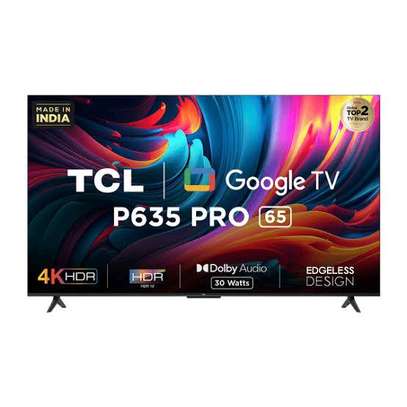 TCL 65 INCH P635 4K UHD HDR ANDROID SMART GOOGLE TV image 9