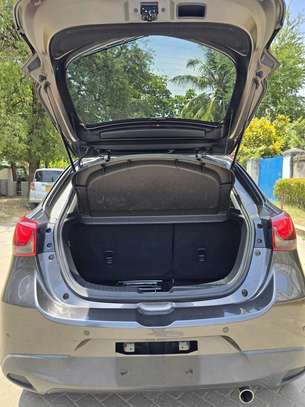 Mazda Demio Diesel engine 2018 grey 2wd image 8