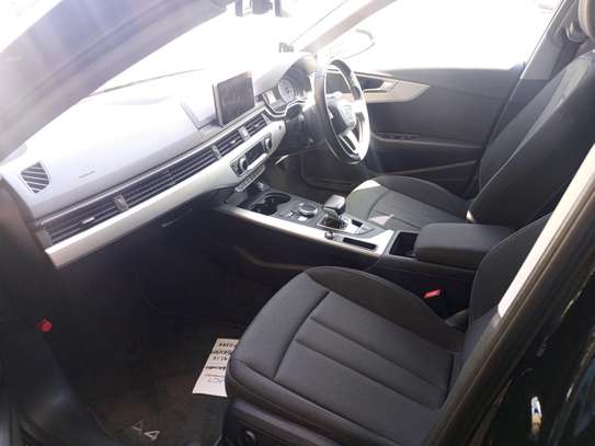 Audi A4 metallic black image 7