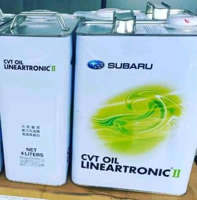 Subaru cvt linertronic oil gearbox oil image 1