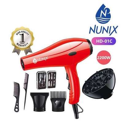 Nunix Salon Hair Blow Dryer image 2
