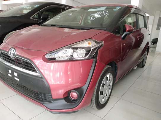 Toyota Sienta for sale in kenya image 10