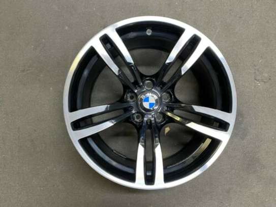 17 Inch BMW alloy rims original X-UK set of 4 image 1