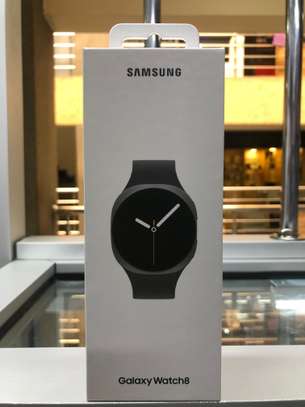 Samsung Galaxy Watch8 Black Smartwatch image 2
