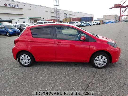 NICE RED TOYOTA VITZ (MKOPO/HIRE PURCHASE ACCEPTED) image 5