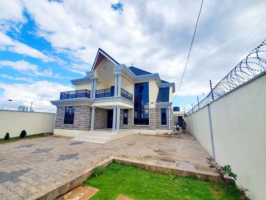 4 Bed House with En Suite in Syokimau image 18