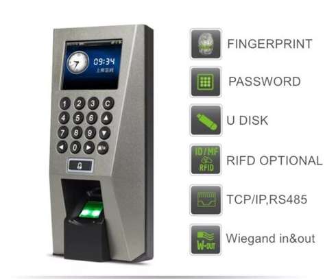 F18 Zkteco Access Control Terminal(3000 Fingerprints) image 1